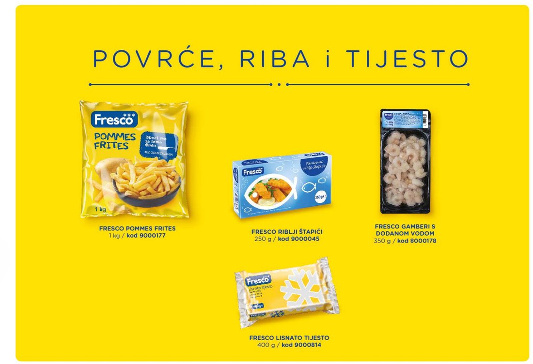 Fresco — rýchla príprava