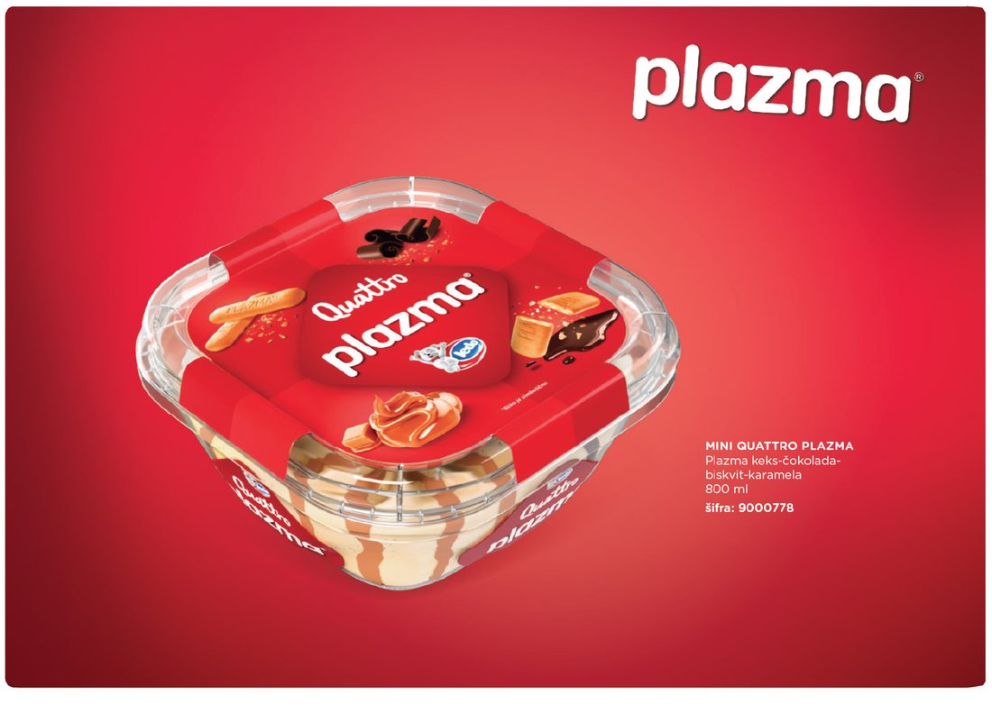 Mini Quattro Plazma