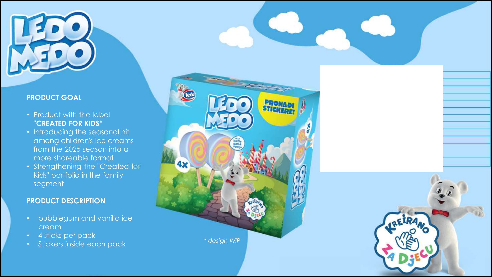 Ledo Medo 4×