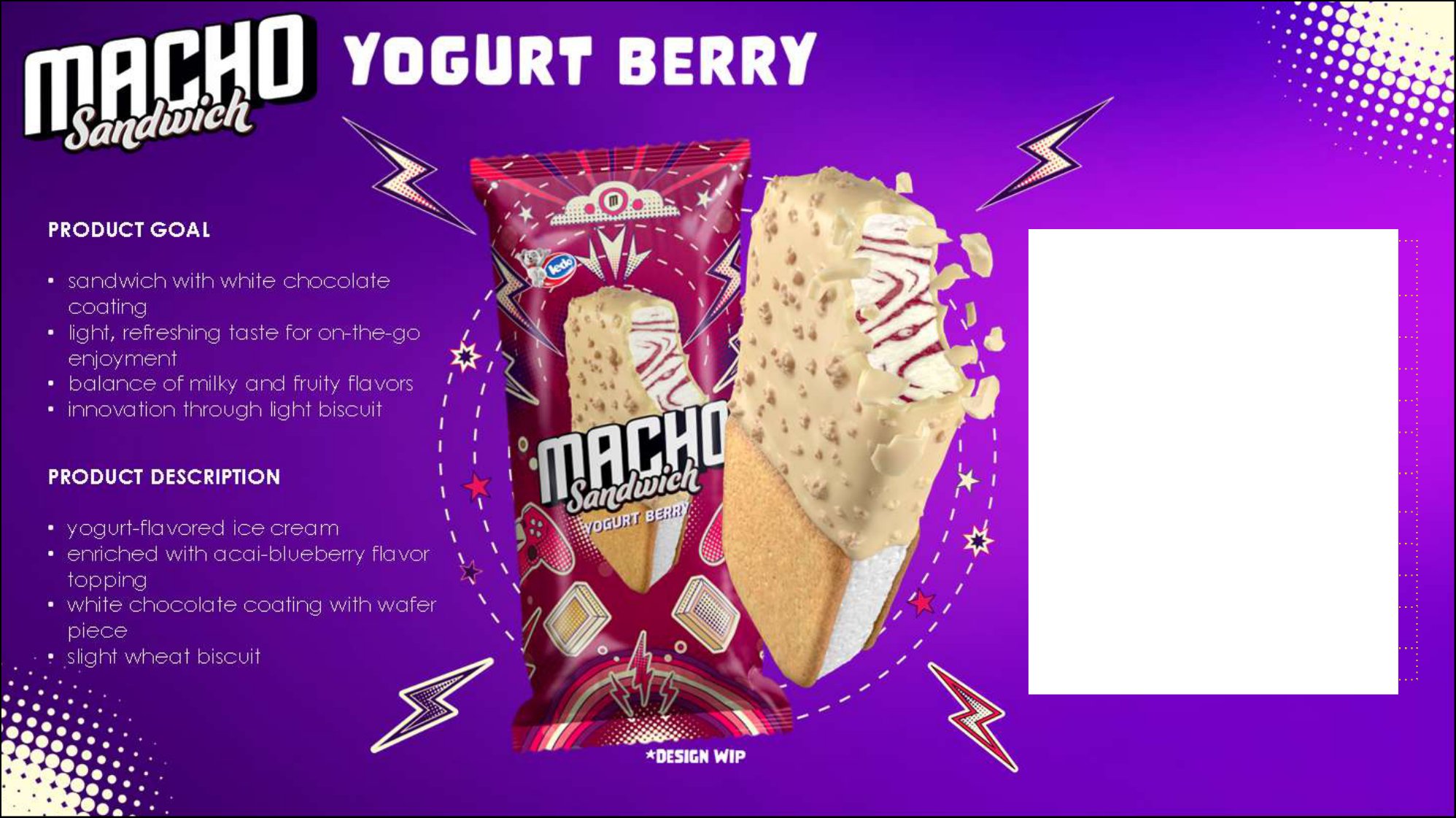 Macho Sandwich Yogurt Berry