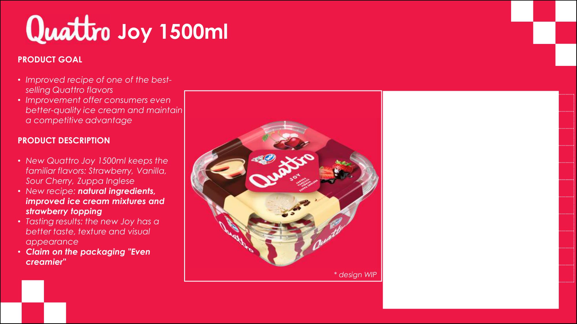 Quattro Joy 1500 ml