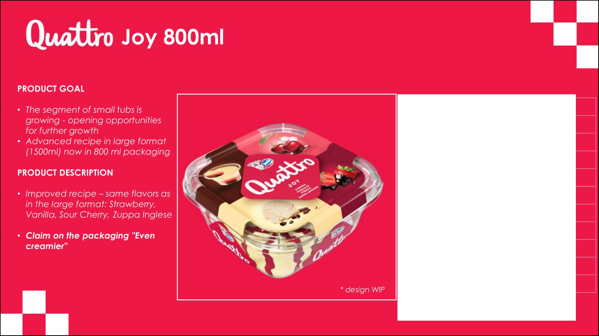 Quattro Joy 800 ml