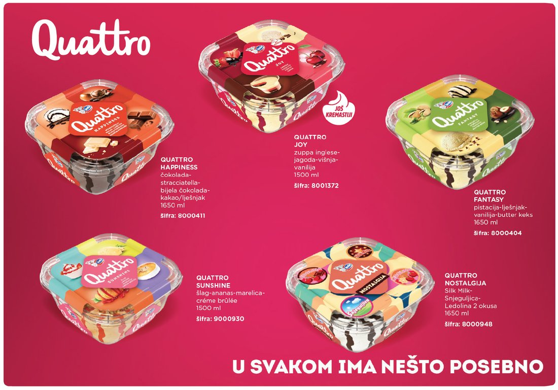 Quattro rodinné vaničky